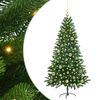 vidaXL Christmas Tree with 150 LEDs with Stand Green 150 cm PE