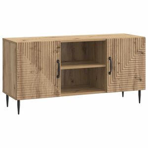 vidaXL TV Cabinet 102 x 34.5 x 50 cm Artisan Oak Engineered Wood