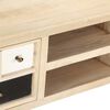 vidaXL TV Cabinet 120x30x40 cm Solid Mango Wood