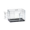 Karlie Dog Crate with 2 Doors 77x47x54 cm Silver