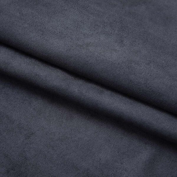 vidaXL Blackout Curtains with Hooks 2 pcs Anthracite 140x175 cm