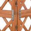 vidaXL Corner Trellis 50x50x145 cm Solid Fir Wood