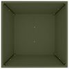 vidaXL Garden Planter 5 pcs Olive Green 50 x 50 x 15 cm