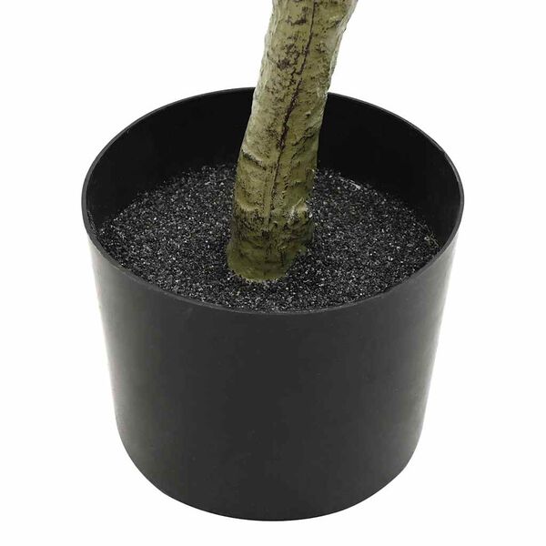 vidaXL Artificial Lemon Tree 136 Leaves 120 cm Green