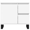 vidaXL Bathroom Cabinet White 65x33x60 cm Engineered Wood