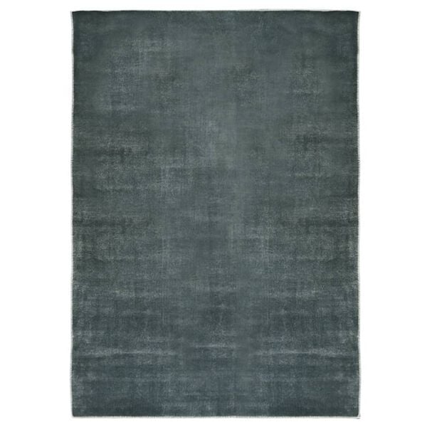 vidaXL Rug Washable Foldable Grey 200x300 cm Polyester