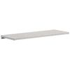 vidaXL Window Sill Marble Text -enure 60 x 30 x 4.5 cm PVC