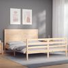 vidaXL Bed Frame without Mattress 160x200 cm Solid Wood