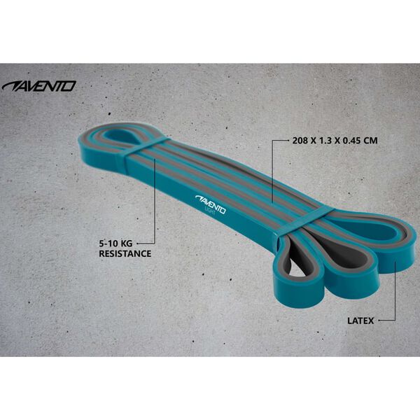 Avento Fitness Power Band Latex Light