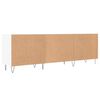 vidaXL TV Cabinet White 150x30x50 cm Engineered Wood