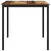 vidaXL Standing Bar Table Engineered Wood