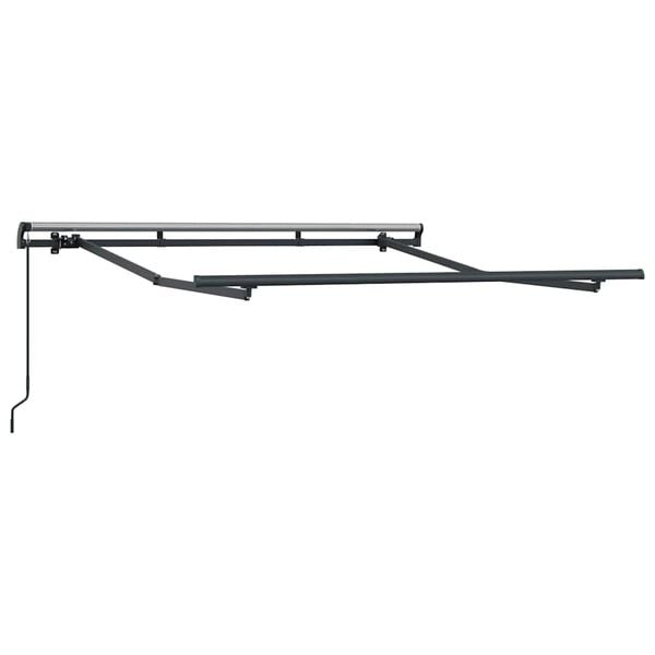vidaXL Awning Frame Anthracite 2.5 x 2 m Metal