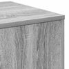 vidaXL Side Tables 3 pcs Grey Sonoma Engineered Wood