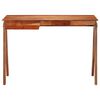 vidaXL Writing Desk with Drawer 110x50x77 cm Solid Wood Acacia
