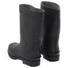 vidaXL Rain Boots Black Size 41 PVC