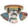 vidaXL Industrial Ceiling Lamp 25 W Multicolour 42x25cm E27