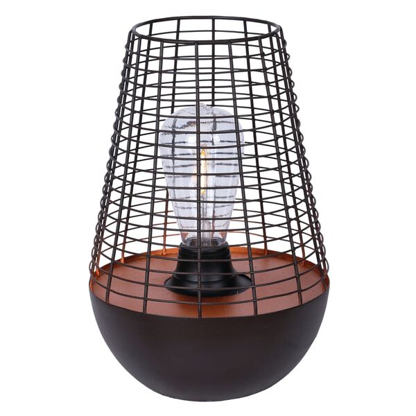 Luxform LED Garden Light Chelsea Tabletop Copper and Brown