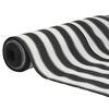 vidaXL Privacy Net Anthracite and White 1.5x50 m HDPE 75 g/m&sup2;