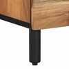 vidaXL Bedside Cabinet Brown 50 x 33 x 62 cm Solid Acacia wood