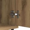 vidaXL Sideboard 2 pcs Artisan Oak 40 x 35 x 70 cm
