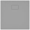 vidaXL Shower Base Tray SMC Grey 90x90 cm