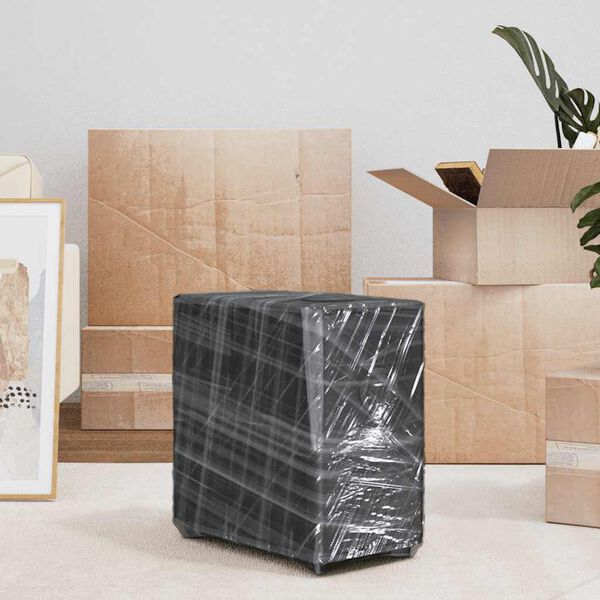 vidaXL Stretch Film 2 pcs Transparent 23 &mu;m 50 cm x 150 m