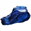 vidaXL Garden Stones Blue 12 cm Glass