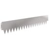 vidaXL Lawn Edging 30 pcs 103 x 20 cm Steel Silver