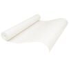 vidaXL 3D Solid Wallpaper Cream White 10 x 0.53 m Non-Woven Fabric