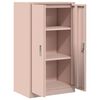 vidaXL Storage Cabinet Pink 60 x 40 x 90 cm Cold-Rolled Steel