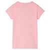 Kids' T-shirt Pink 140