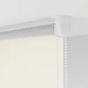 vidaXL Roller blind blackout 164.4x175 cm Fabric Width 160 cm off white