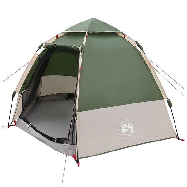 vidaXL Instant Tent Folding Green 280 x 280 x 160 cm Steel