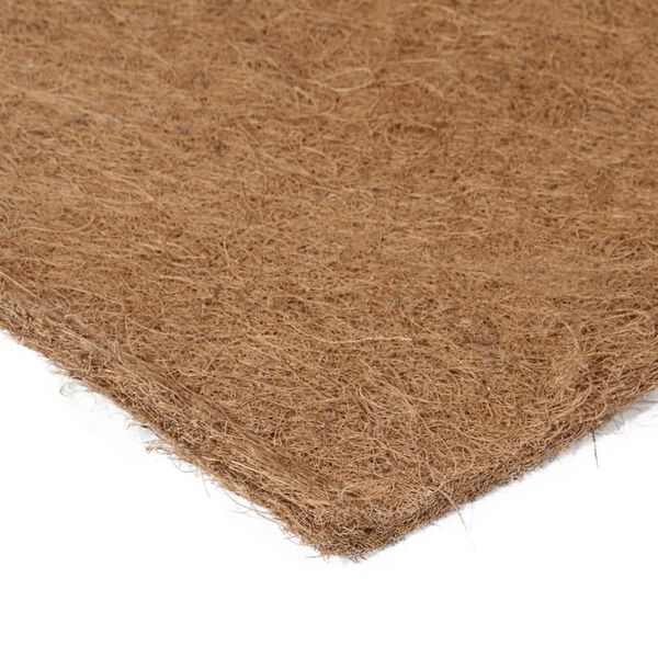 vidaXL Mattress Pad 100x200 cm Coir