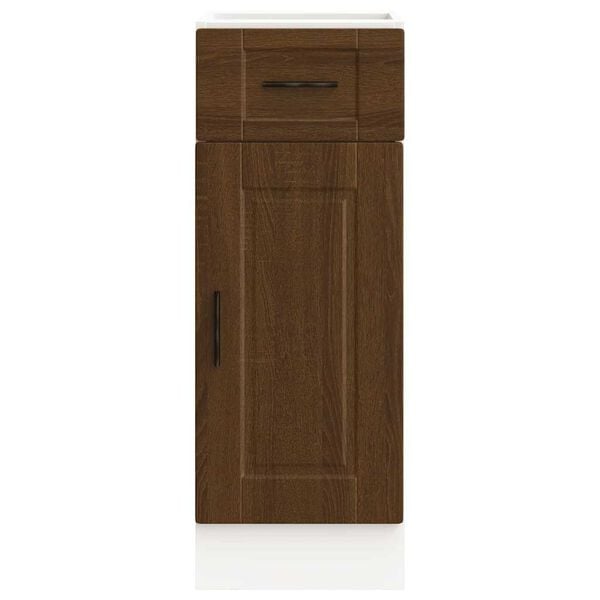 vidaXL Kitchen Base Cabinet&nbsp;Porto Brown Oak Engineered Wood