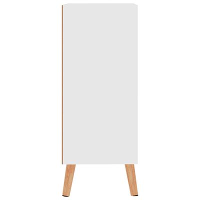 vidaXL Sideboard White 60x30x72 cm Engineered Wood