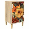vidaXL Bedside Cabinet GENNEP Sonoma Oak 36 x 33 x 60 cm
