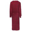 vidaXL Robe KINN Red XXL Cotton
