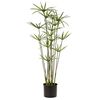 Emerald Artificial Cyperus Green 90 cm in Pot
