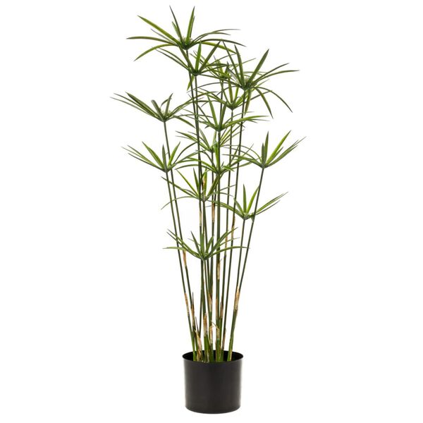 Emerald Artificial Cyperus Green 90 cm in Pot