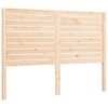 vidaXL Bed Frame without Mattress Double Solid Wood Pine