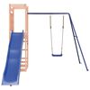 vidaXL Outdoor Playset Solid Wood Douglas