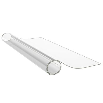 vidaXL Table Protector Transparent 120x60 cm 1.6 mm PVC