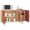 vidaXL Sideboard 105x30x65.5 cm Engineered Wood