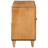 vidaXL Bathroom Cabinet Wall-mounted Light Brown 62 x 33 x 58 cm