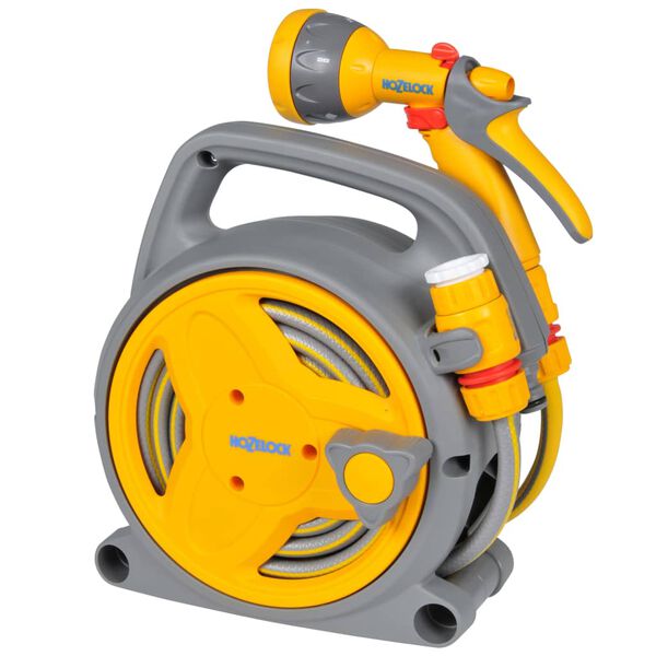 Hozelock Free Standing Hose Reel with 10 m Hose Pico Reel