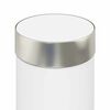 vidaXL Bollard Light with Outlet 110 cm Stainless Steel IP44