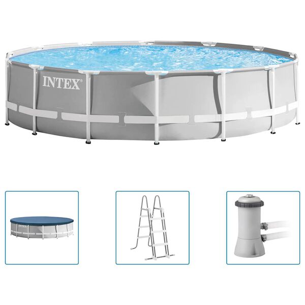 Intex Prism Frame Premium Pool Set 427x107 cm