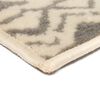 vidaXL Modern Rug Traditional Design 80x150 cm Beige/Grey