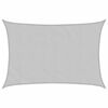 vidaXL Sun Shade Sail Light Grey 7x6 m 100% Polyester Oxford